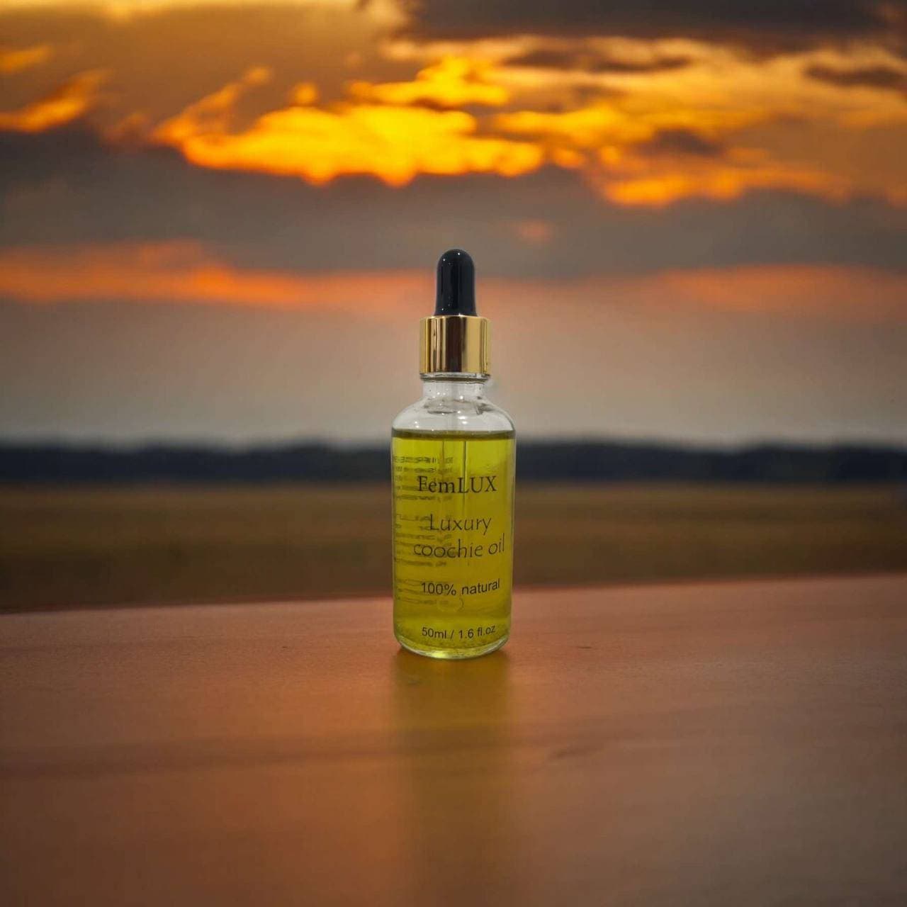 Coochie Oil - View 1